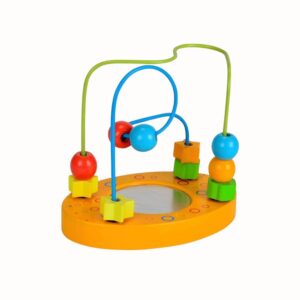 Kulbana i trä med spegel