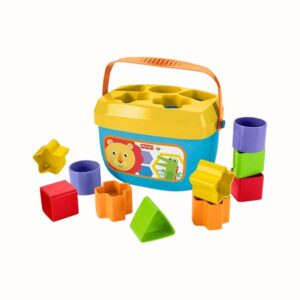 Baby block sortering 10 former hink 6 månader