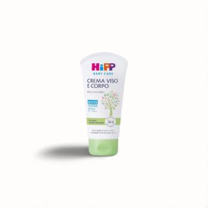 Babykräm med ekologisk mandelolja 75 ml