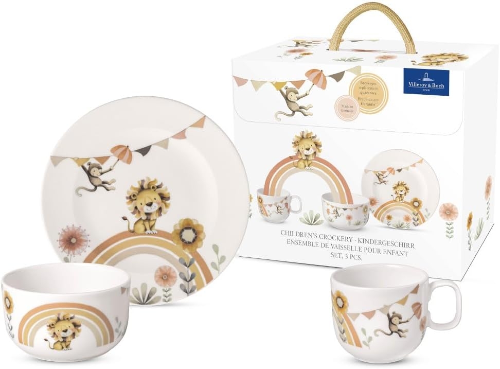 Barnservis Boho Kids, 3 delar