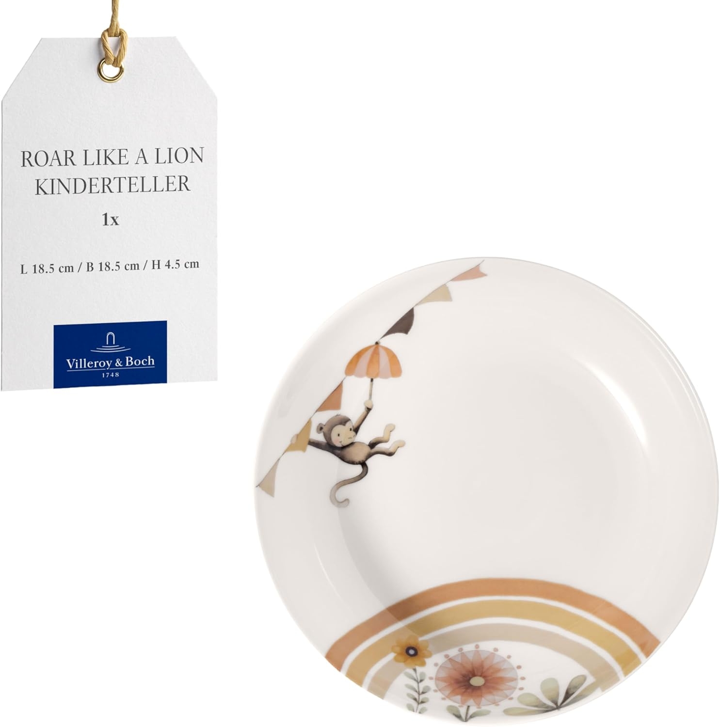 Barnservis Boho Kids, 3 delar