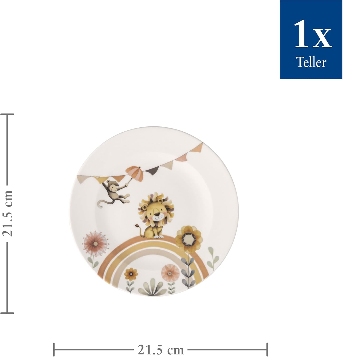 Barnservis Boho Kids, 3 delar