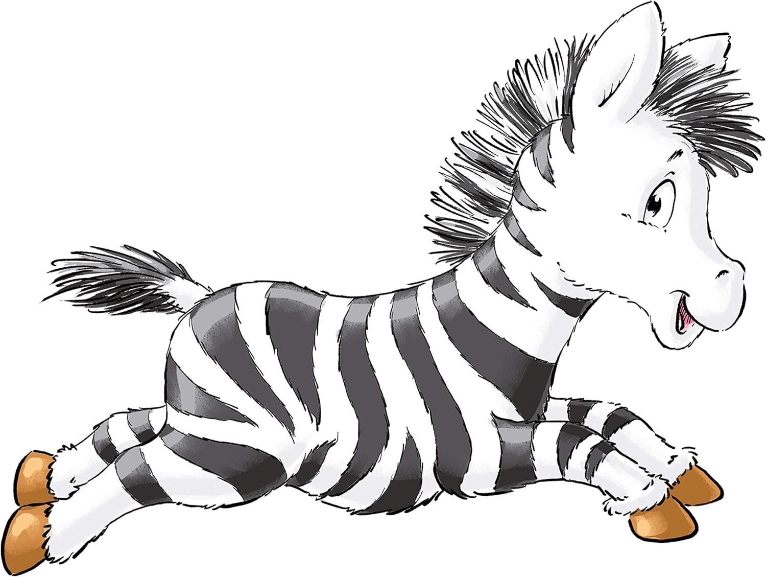 Barnset Happy Zoo Leo, 3 delar, porslin