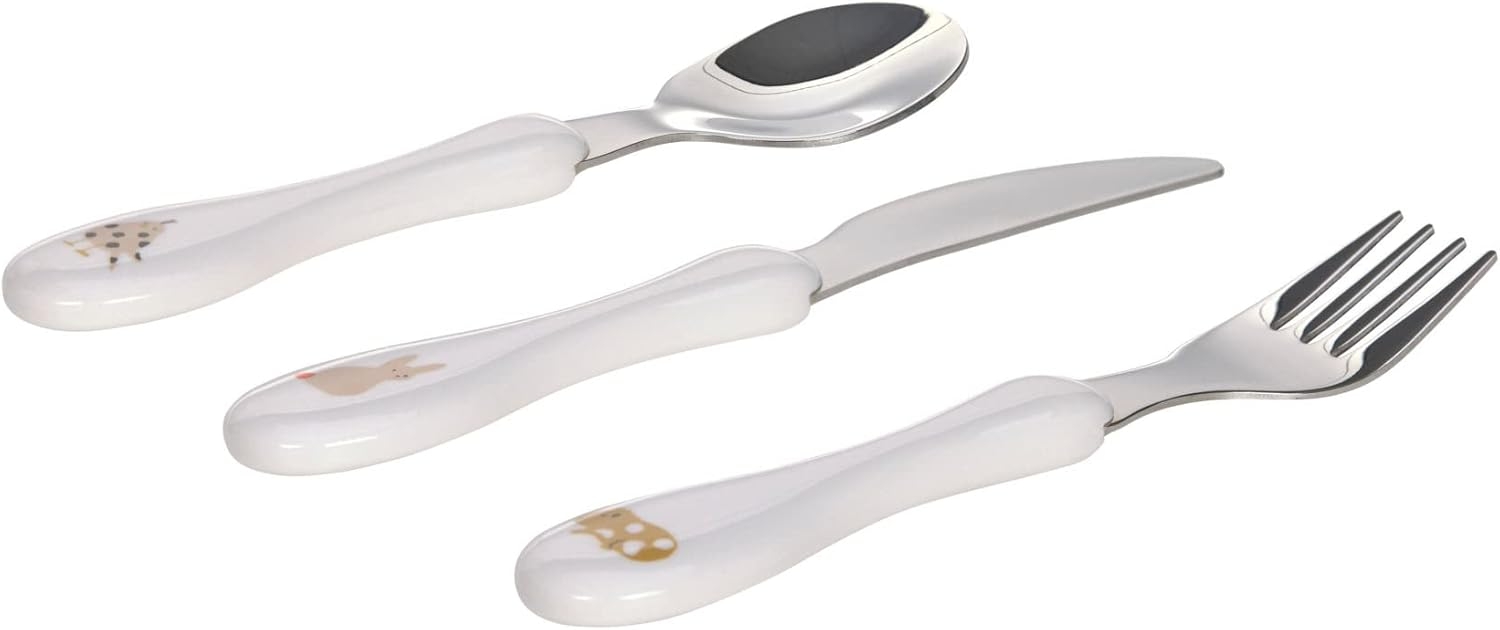 Barnbestick 3-delars Set Rostfritt Stål