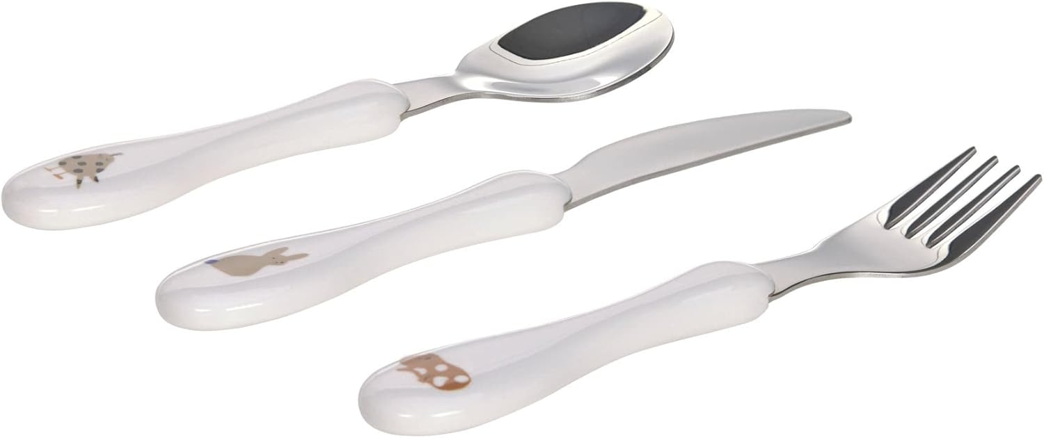 Barnbestick 3-delars Set Rostfritt Stål