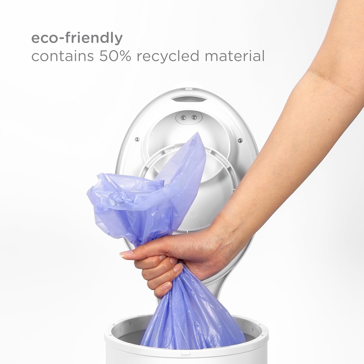 Blöjpåsar Lavendeldoft 400-pack