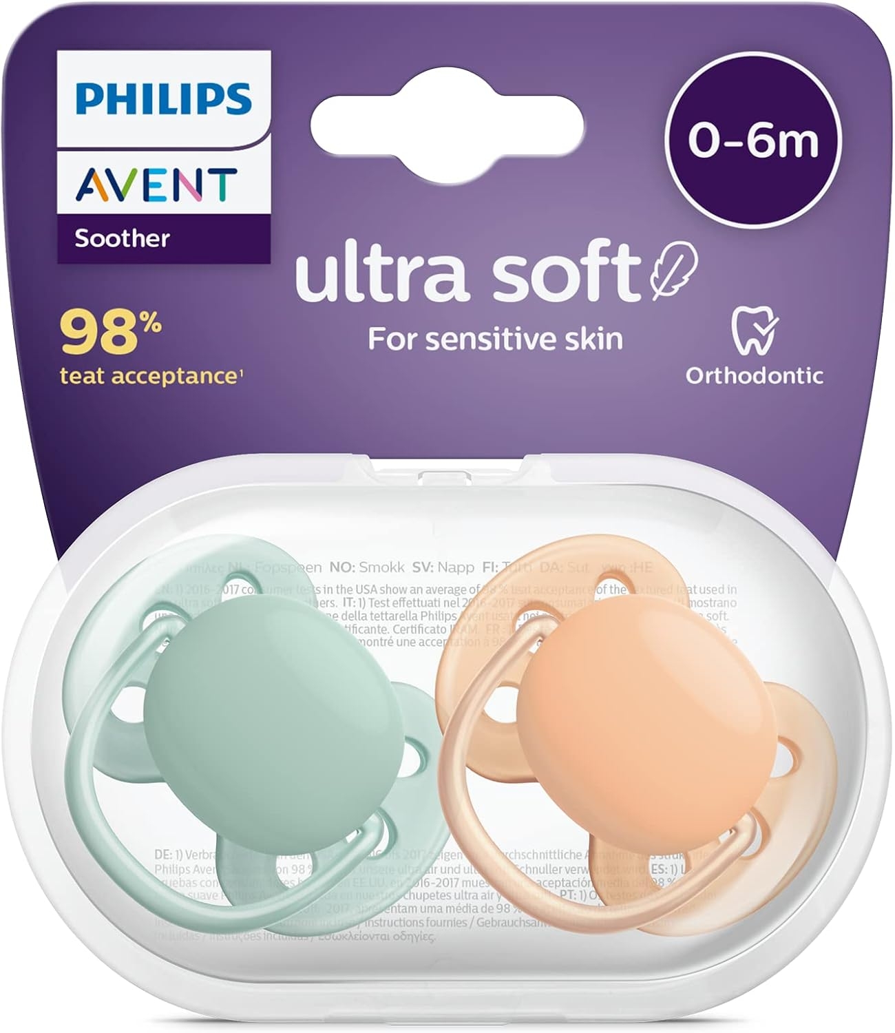 Avent Ultra Soft Napp