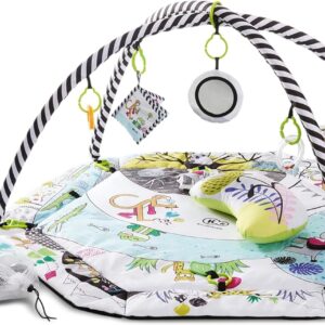 Babygym med bollar & lekbåge