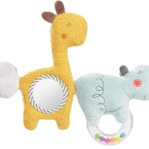 Sensorisk Barnvagnskedja – Loopy & Lotta