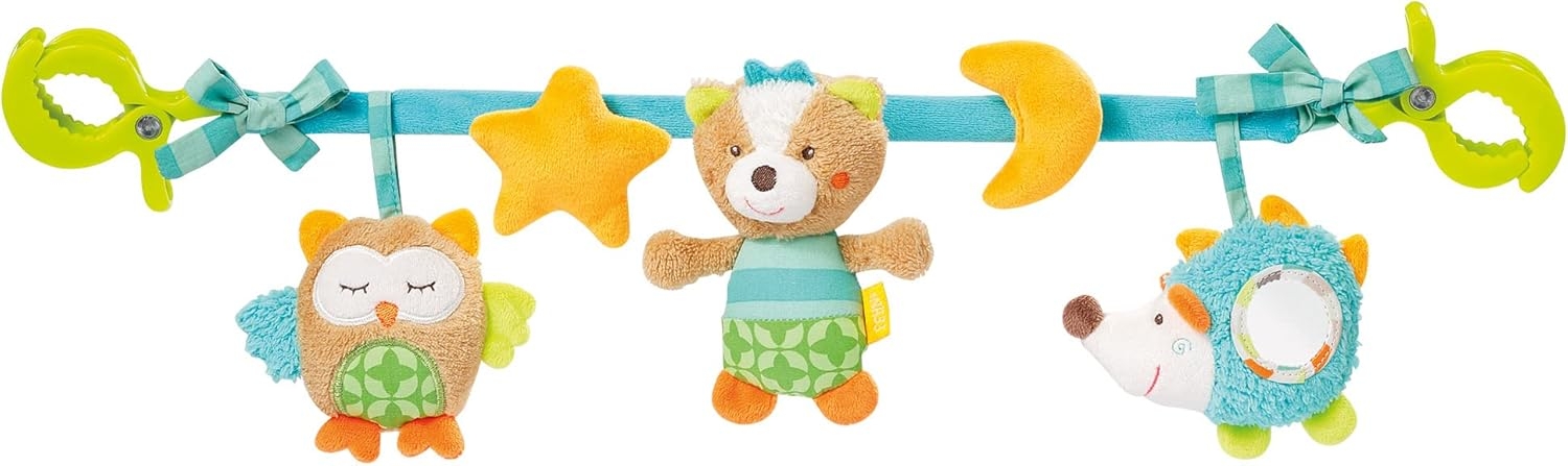 Sensorisk Barnvagnskedja – Loopy & Lotta