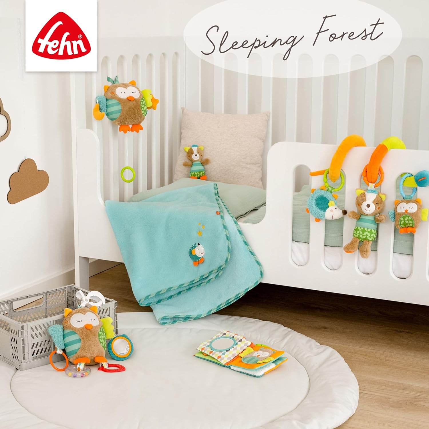 Sensorisk Barnvagnskedja – Loopy & Lotta