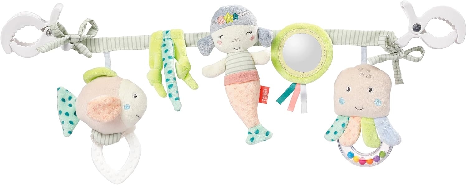 Sensorisk Barnvagnskedja – Loopy & Lotta