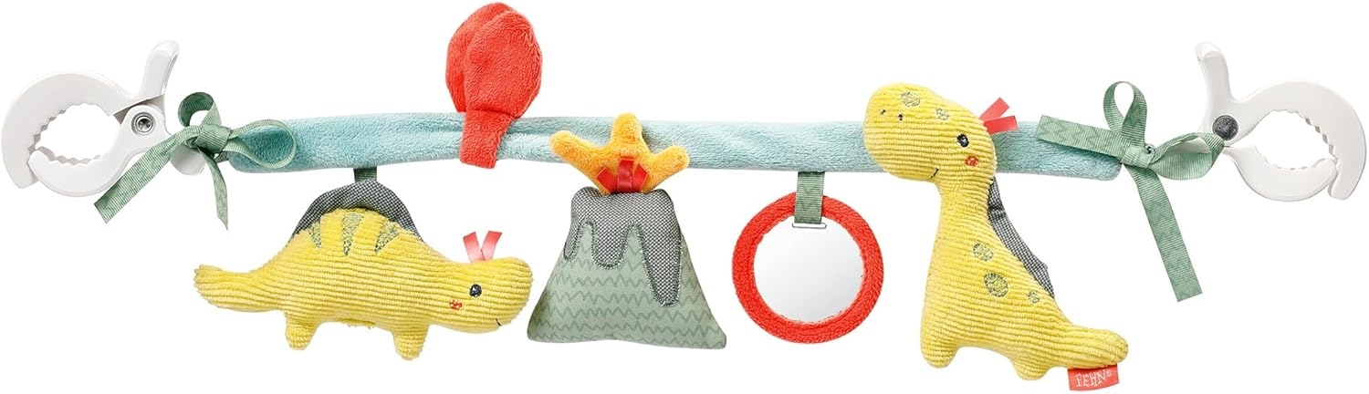 Sensorisk Barnvagnskedja – Loopy & Lotta