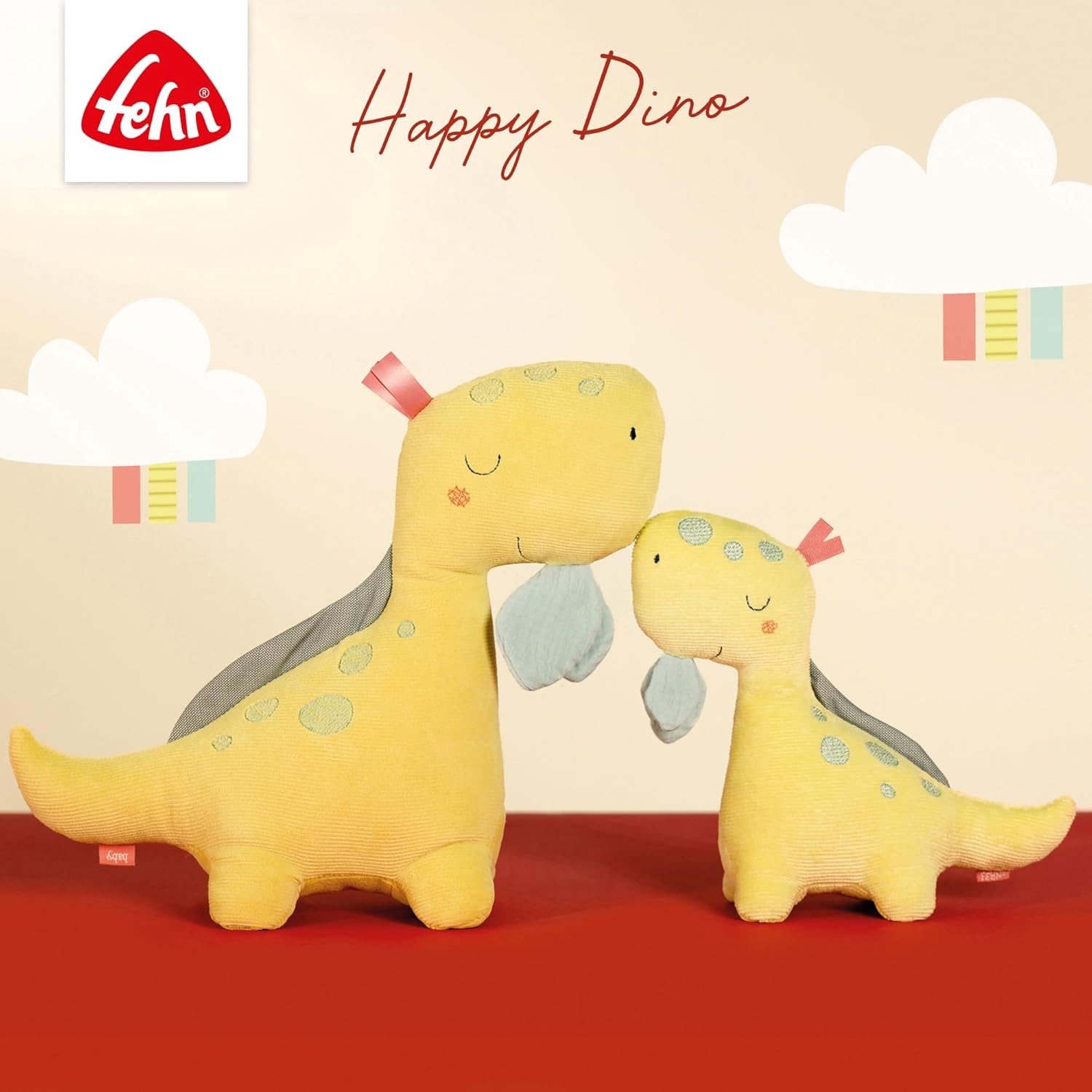 Sensorisk Barnvagnskedja – Loopy & Lotta