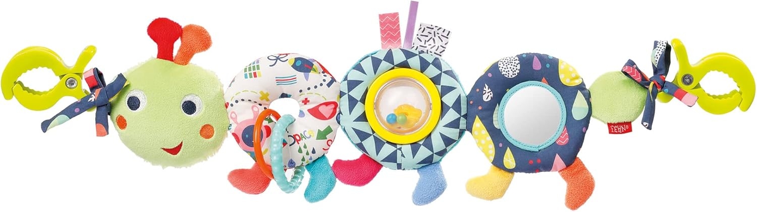 Sensorisk Barnvagnskedja – Loopy & Lotta