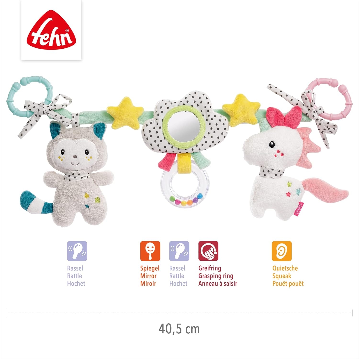 Sensorisk Barnvagnskedja – Safari