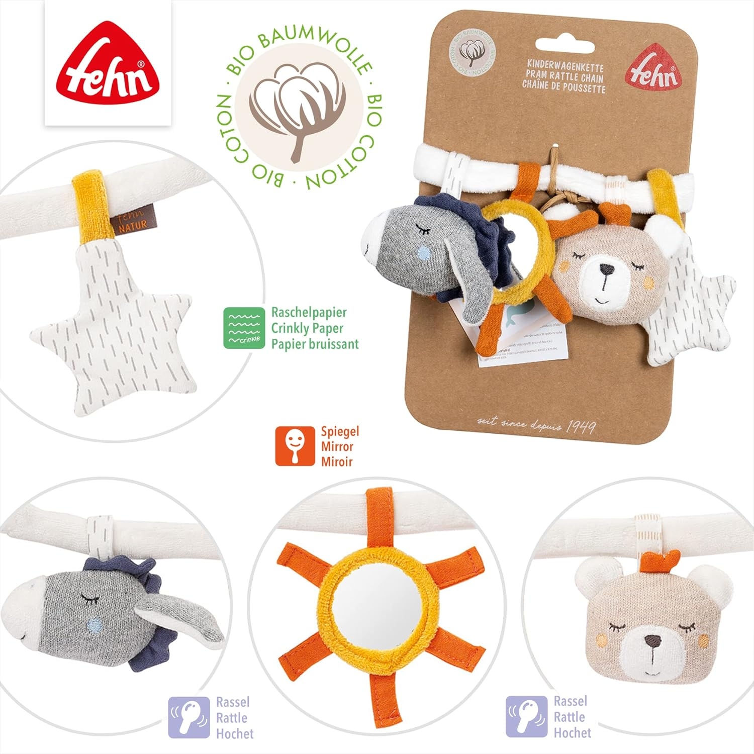 Sensorisk Barnvagnskedja – Safari