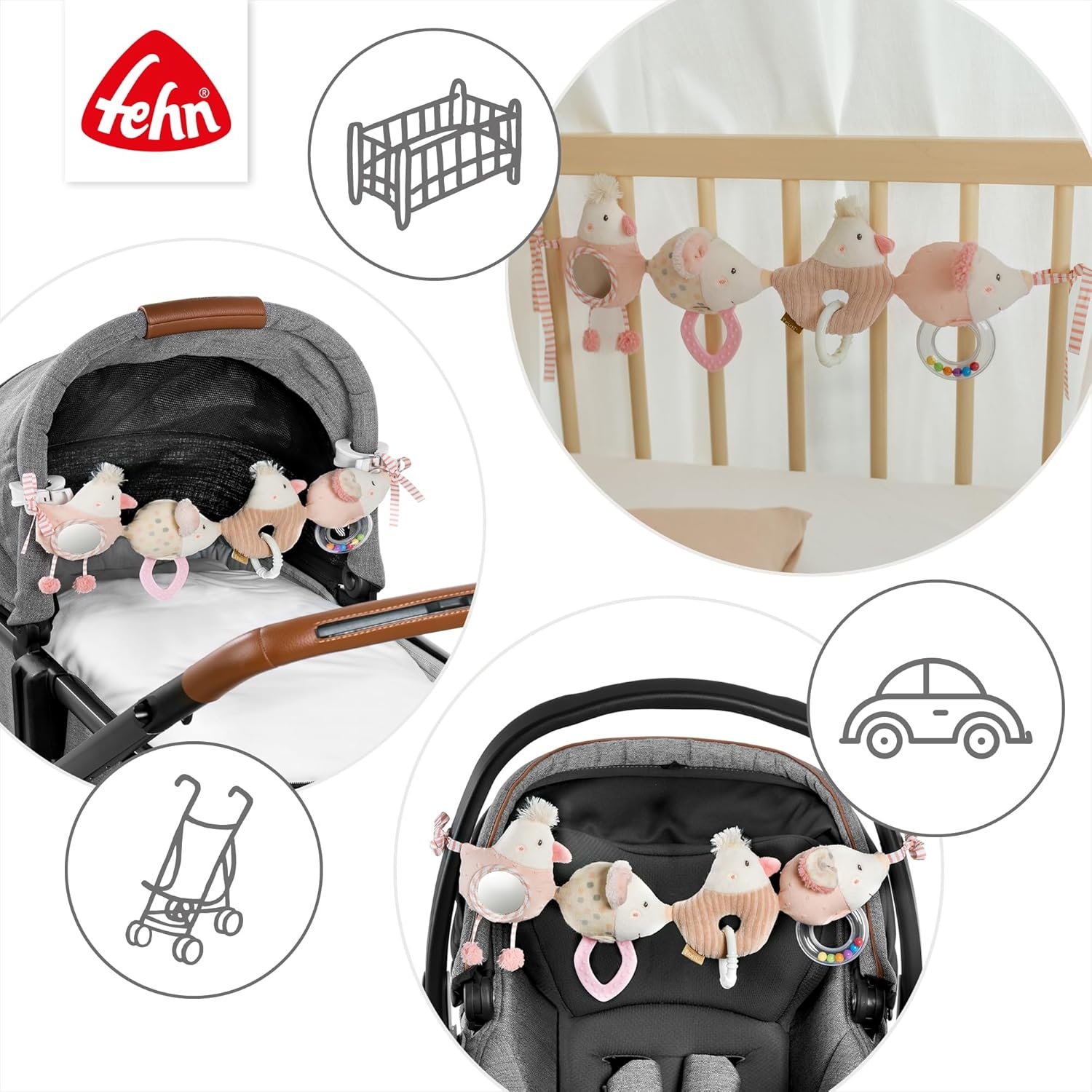 Sensorisk Barnvagnskedja – Safari