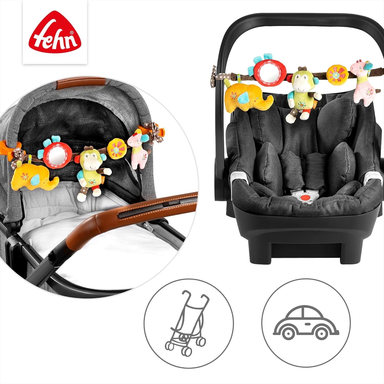 Sensorisk Barnvagnskedja