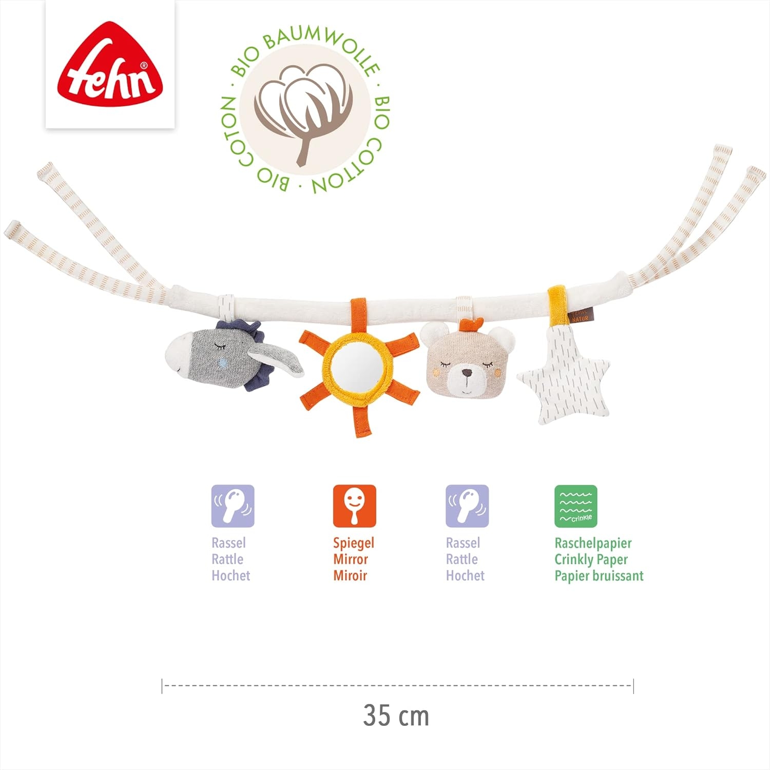 Sensorisk Barnvagnskedja