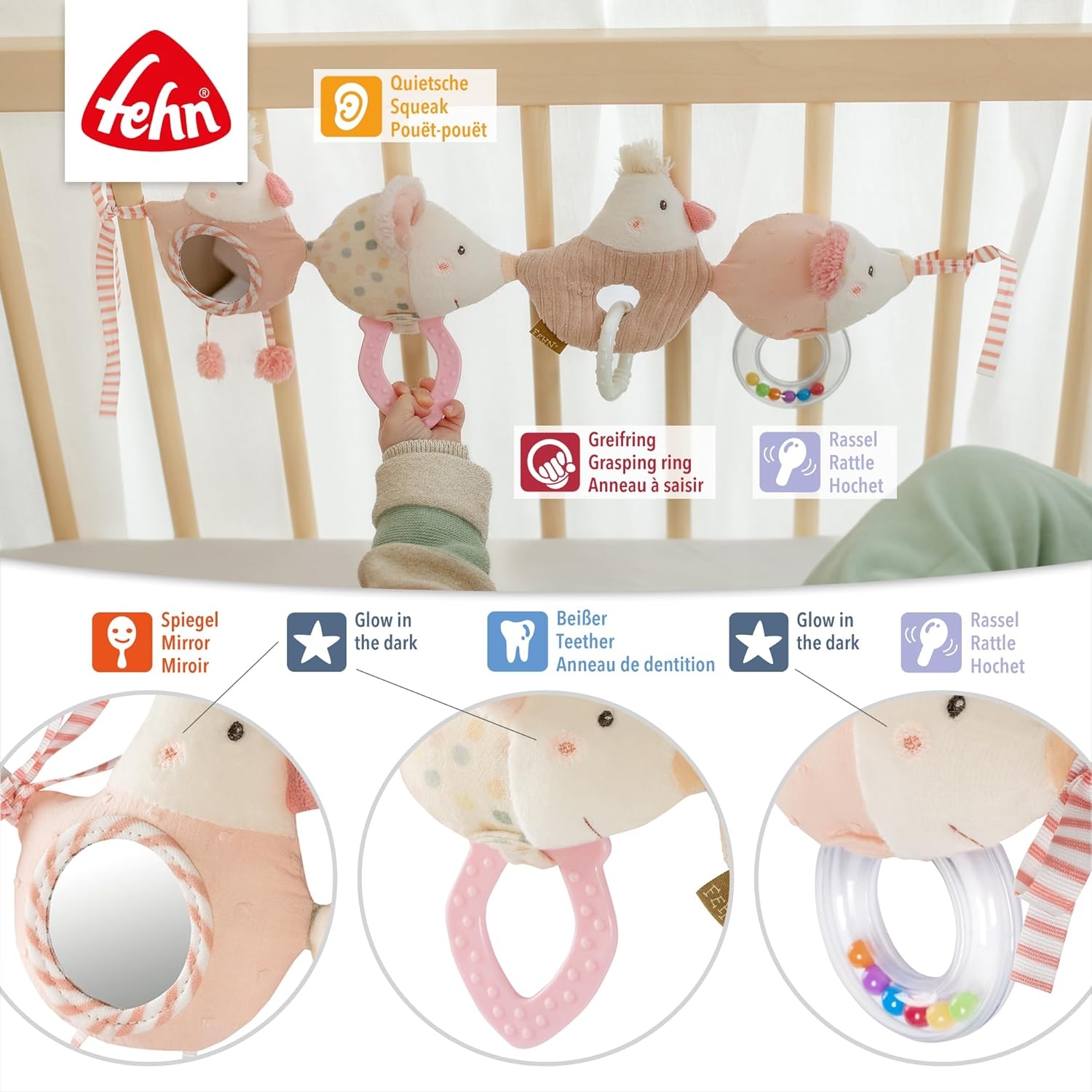 Sensorisk Barnvagnskedja