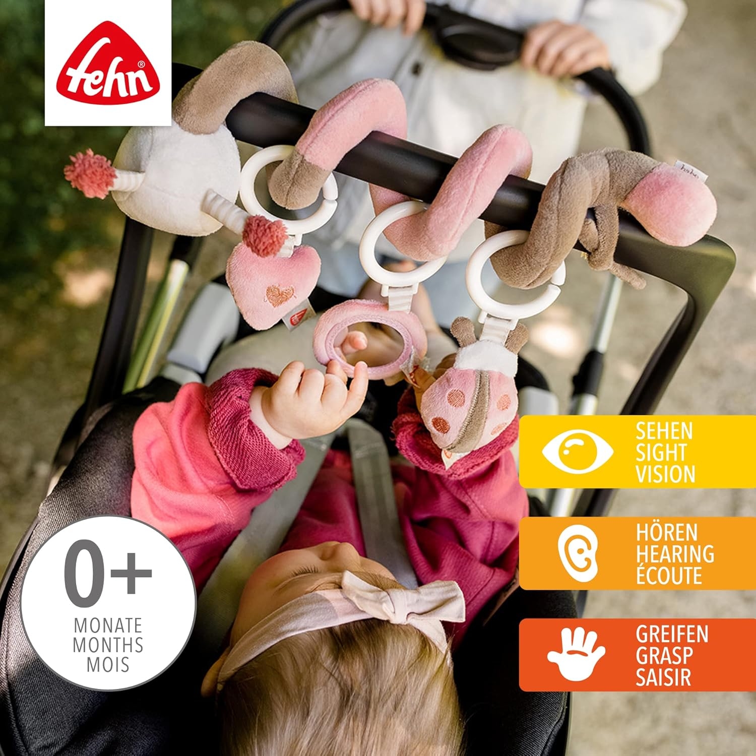 Aktivitetsspiral – Bi från Fehn