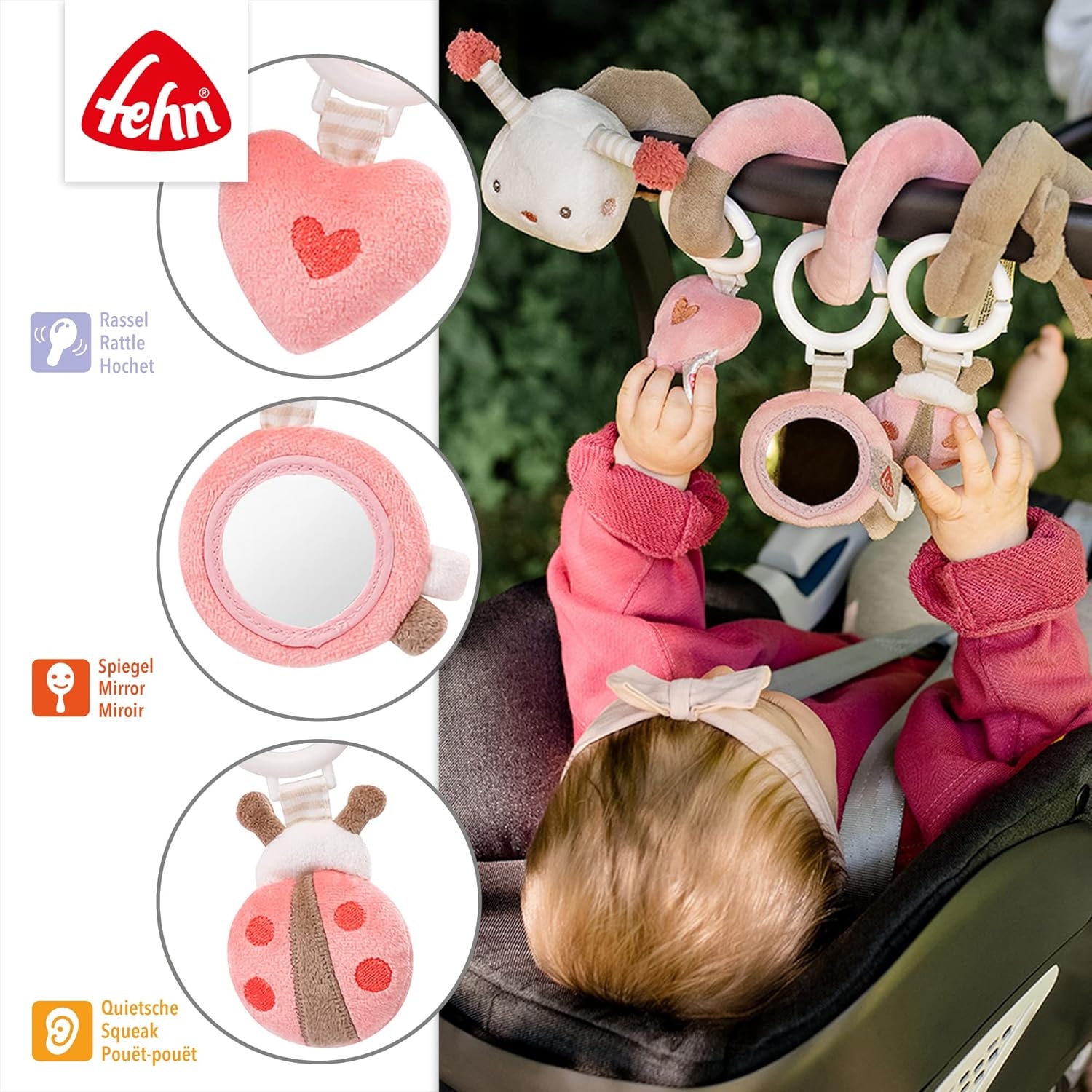 Aktivitetsspiral – Bi från Fehn