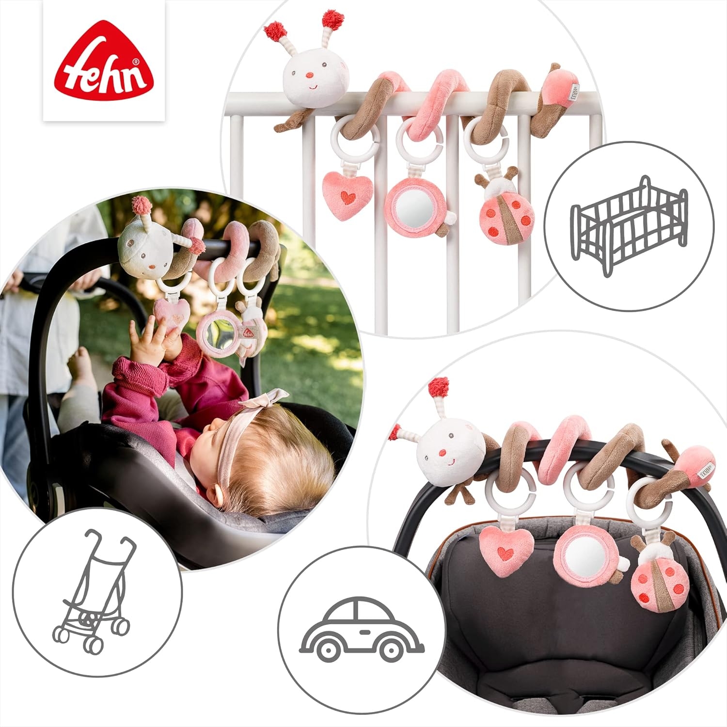 Aktivitetsspiral – Bi från Fehn