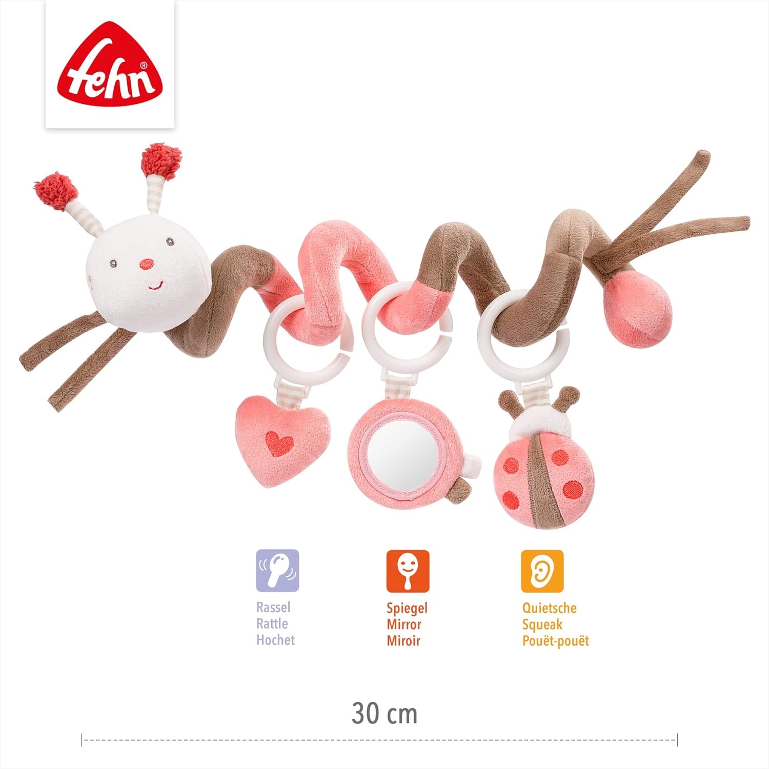 Aktivitetsspiral – Bi från Fehn