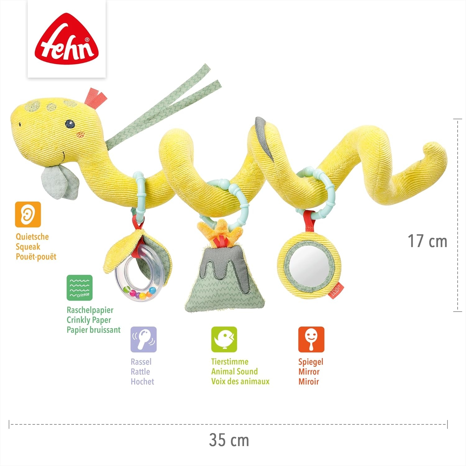 Aktivitetsspiral – Bi från Fehn