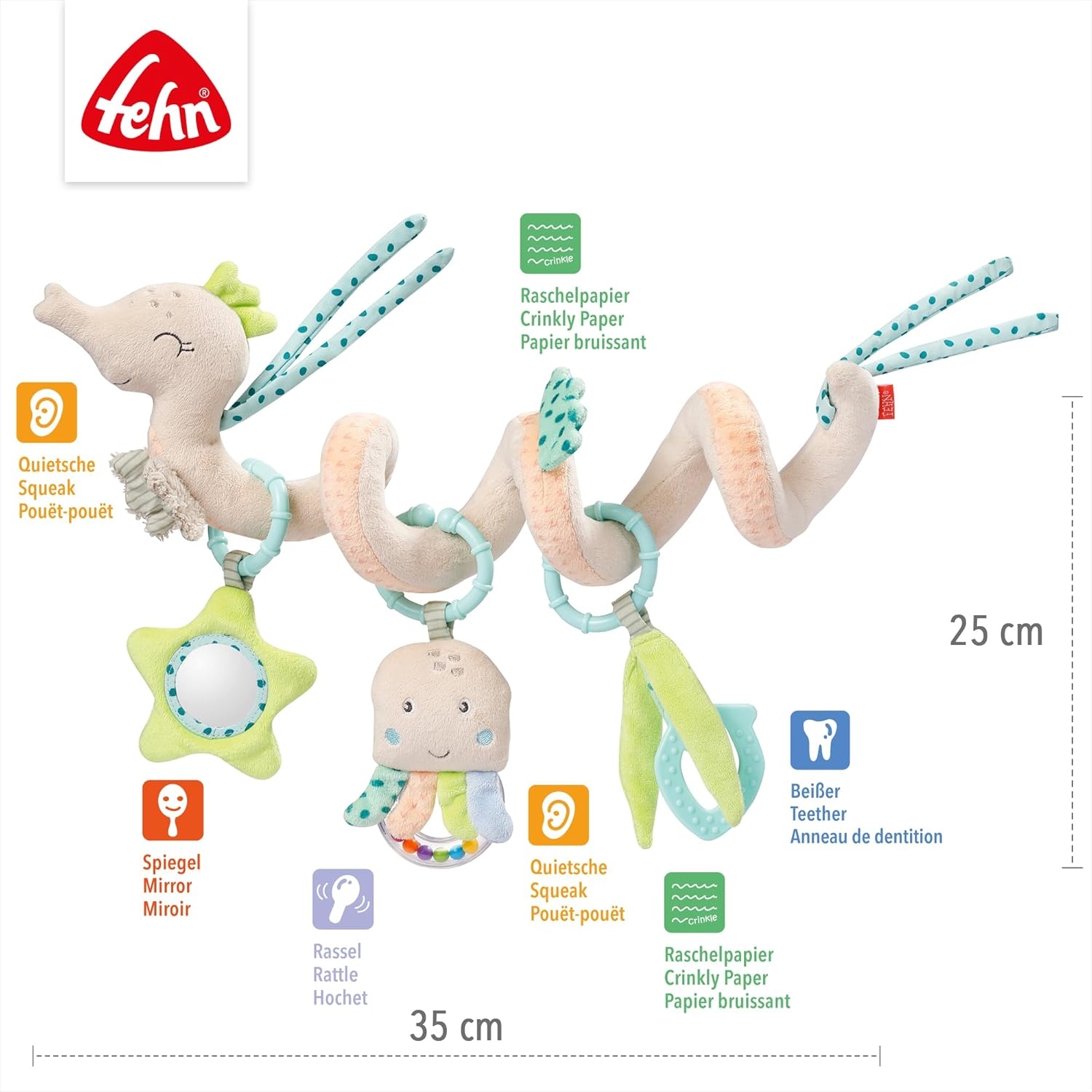 Aktivitetsspiral – Bi från Fehn