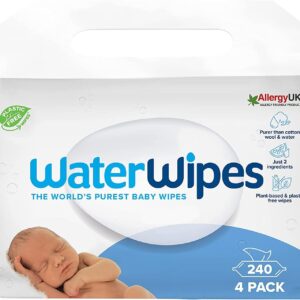 WaterWipes Original – Plastfria Babyvåtservetter