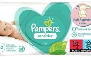 Pampers Sensitive Baby Våtservetter