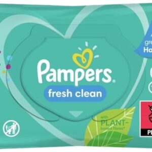 Pampers Fresh Clean Våtservetter