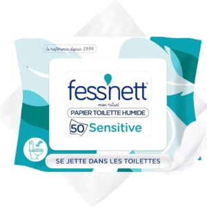 Fess'nett Våtservetter för Toalettbruk
