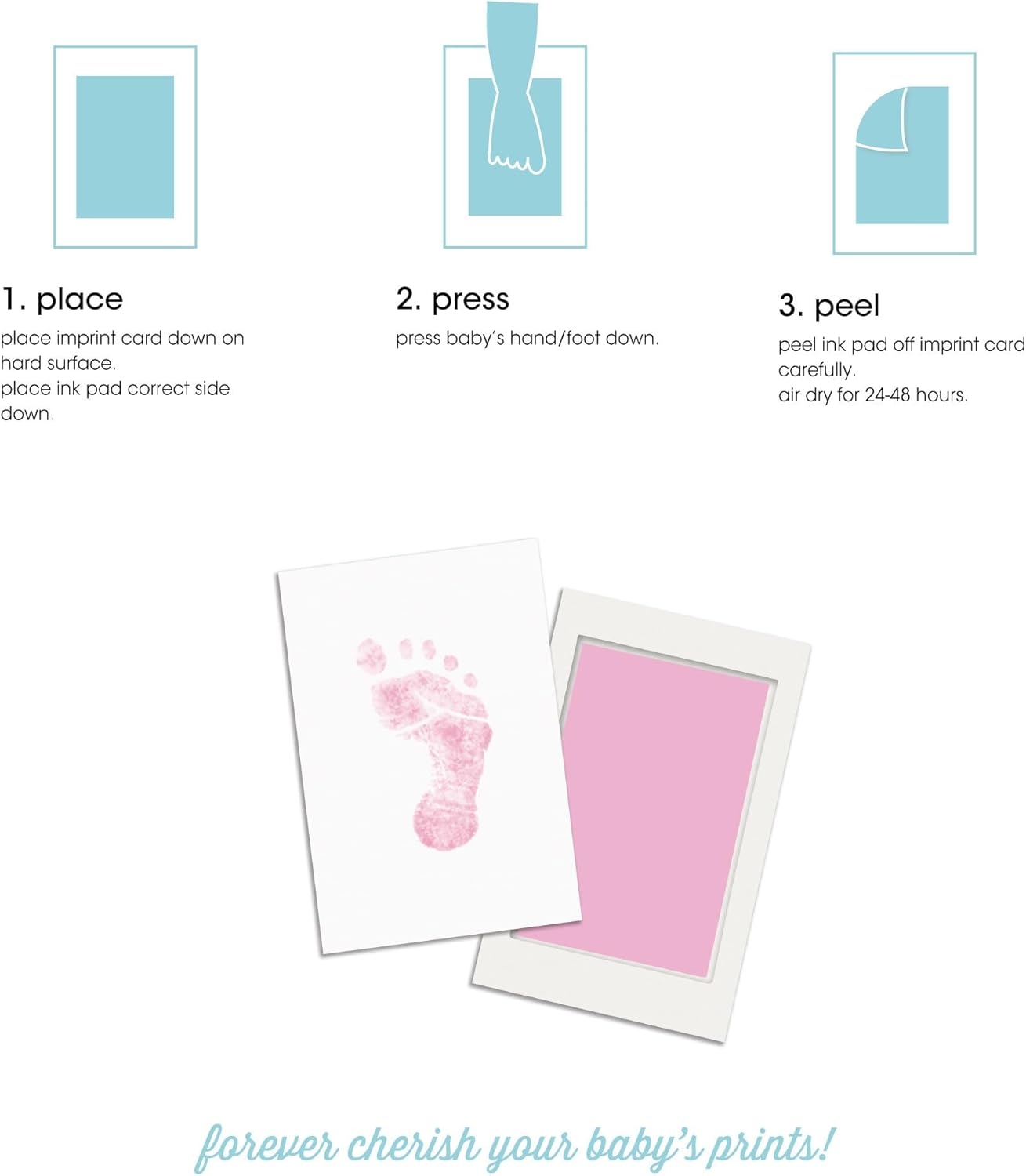 Pearhead Baby Ink Pad