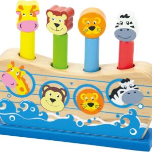 Pop-Up Leksak i trä