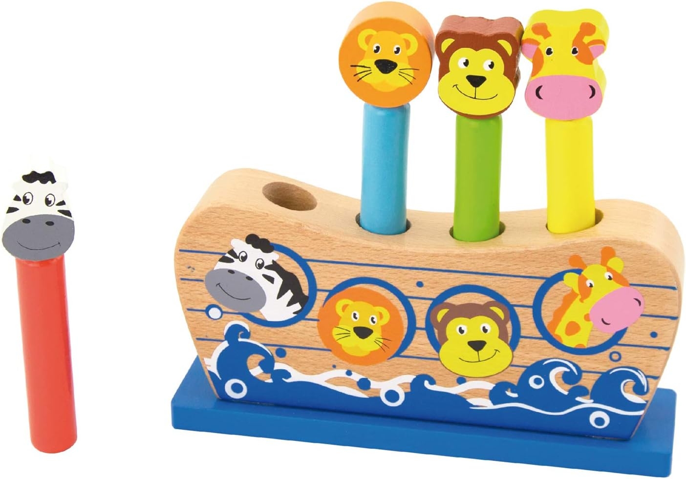 Pop-Up Leksak i trä