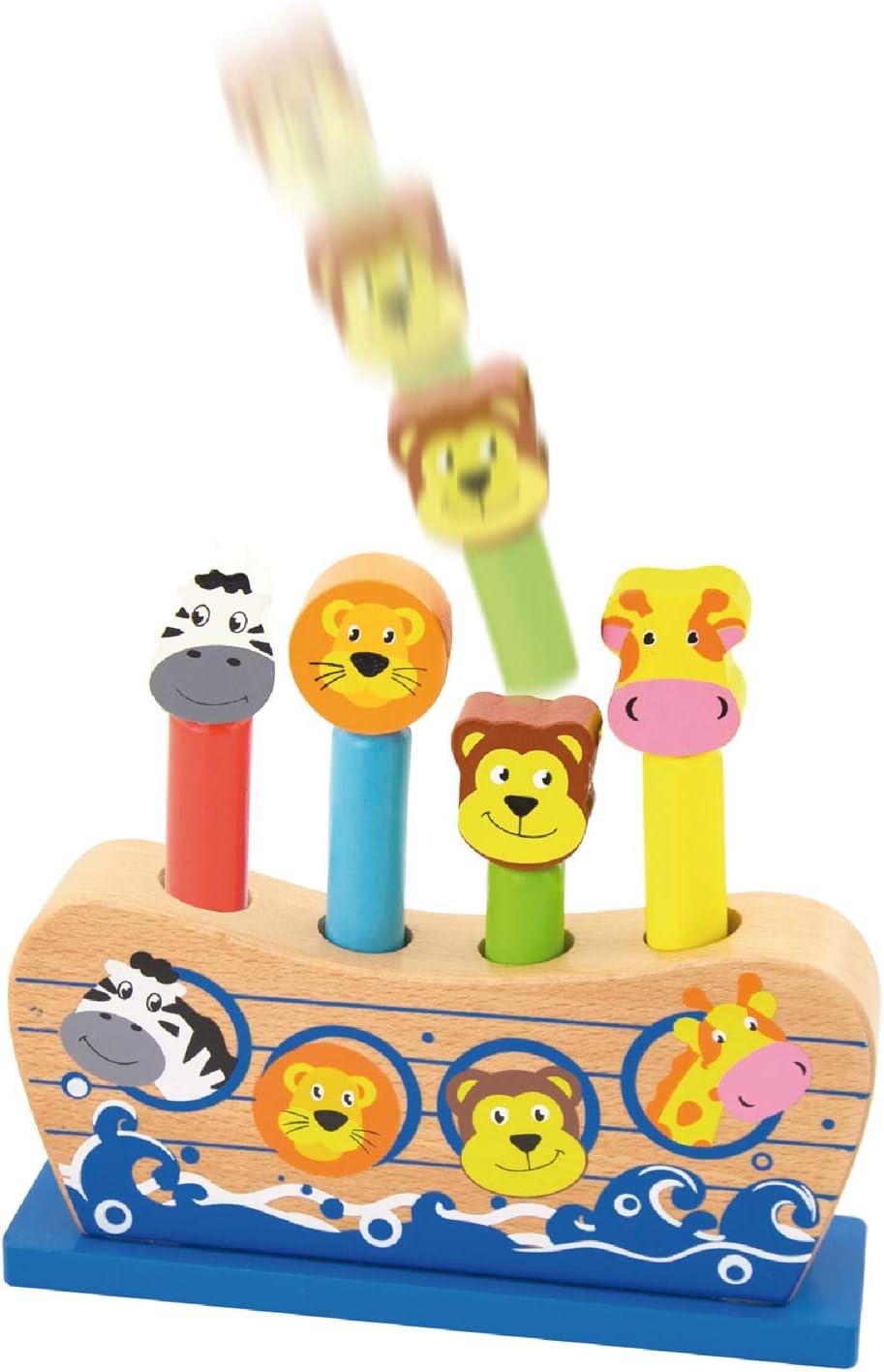 Pop-Up Leksak i trä