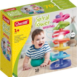 Quercetti Spiralbolltorn med Ljus & Ljud