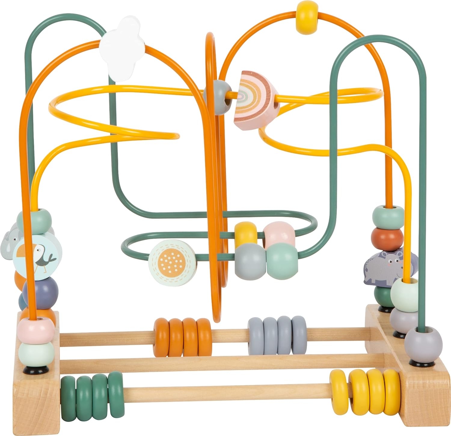 Small Foot Safari Motorikbana