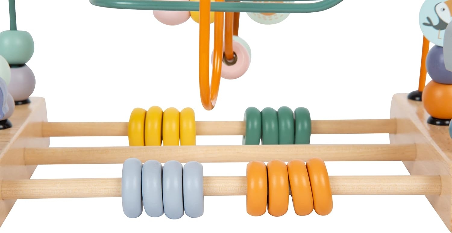 Small Foot Safari Motorikbana