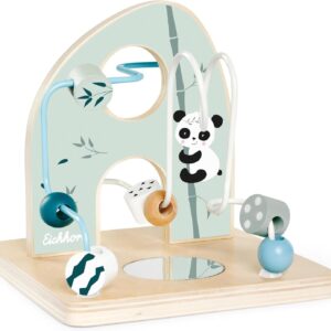 Motorikleksak med Slingor och Spegel