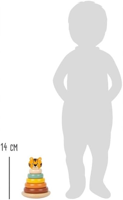 Small Foot Safari Staplingstorn i Trä