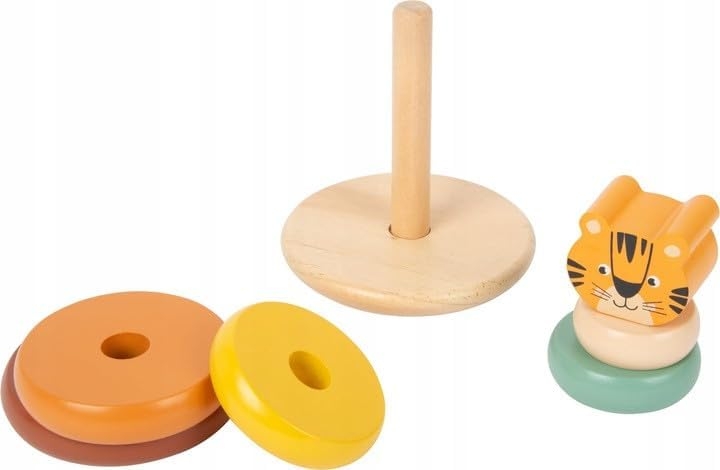 Small Foot Safari Staplingstorn i Trä