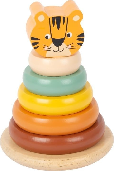 Small Foot Safari Staplingstorn i Trä