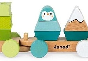 Janod Trätåg – La Balade des Animaux i trä