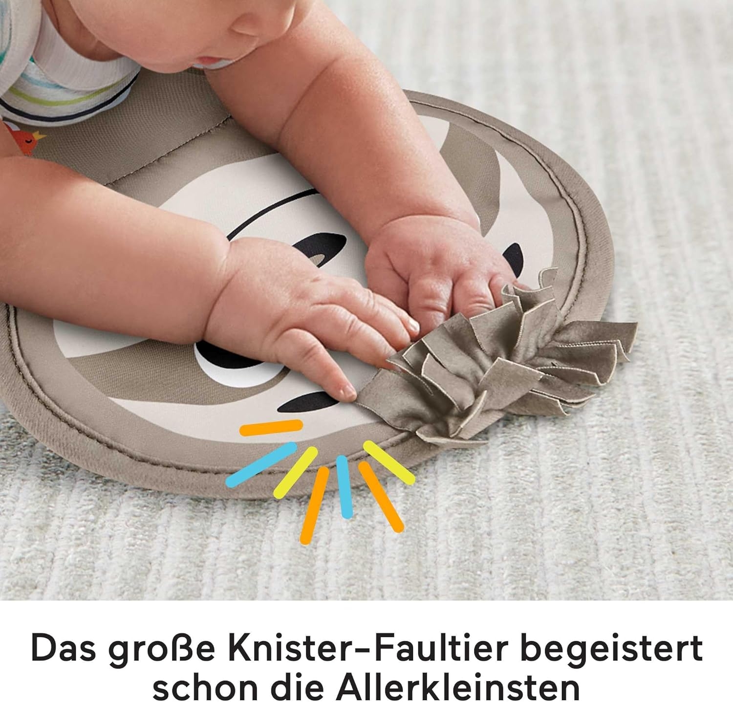 Stödjande Babykudde med Musik