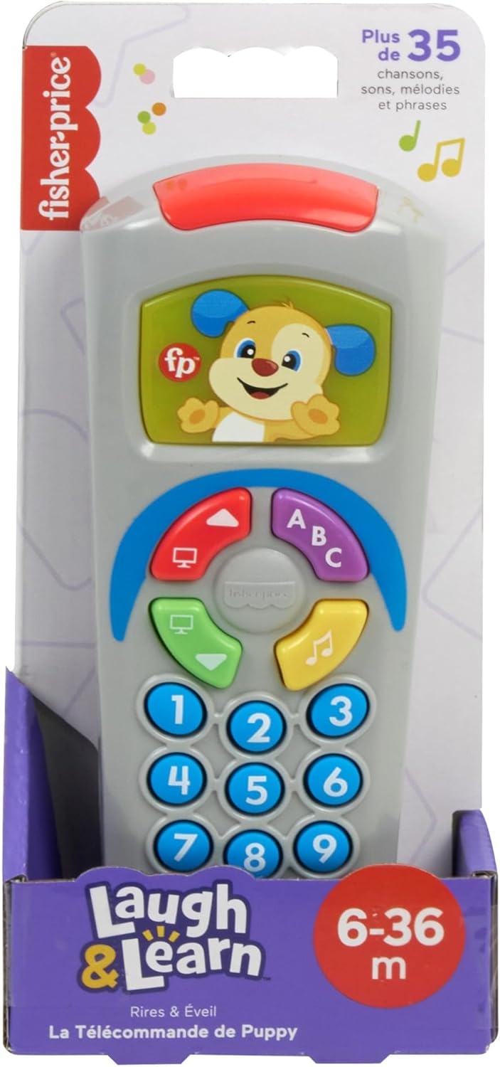 Fjärrkontroll med ljus och musik