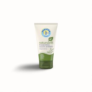 Naturlig mild babykräm ansikte & kropp